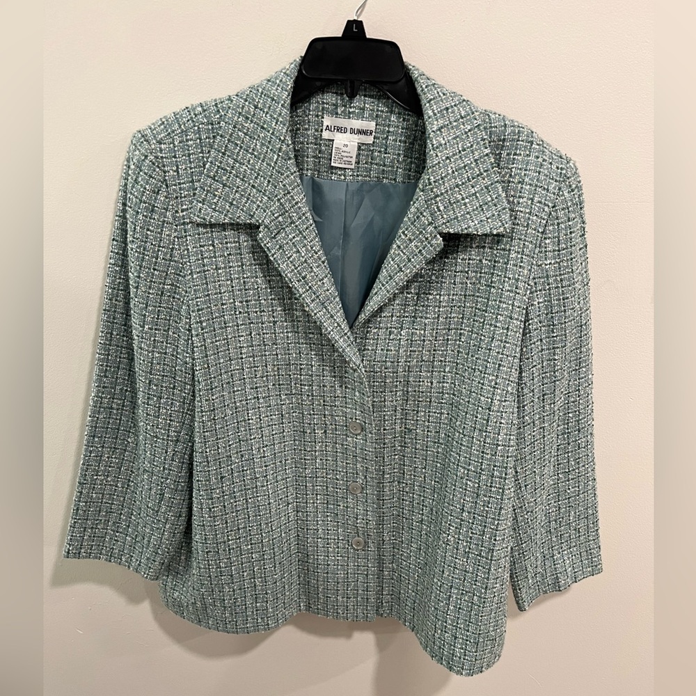 Alfred Dunner Tweed Women’s Blazer